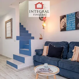  Chalet Casa Mediterránea En El Centro De España